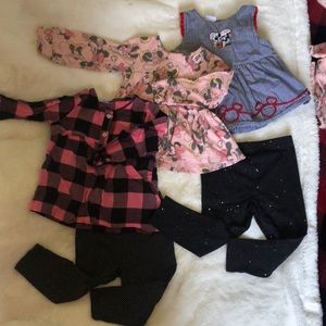 24 month old girls clothes